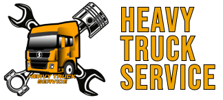 Heavy Truck Service logo